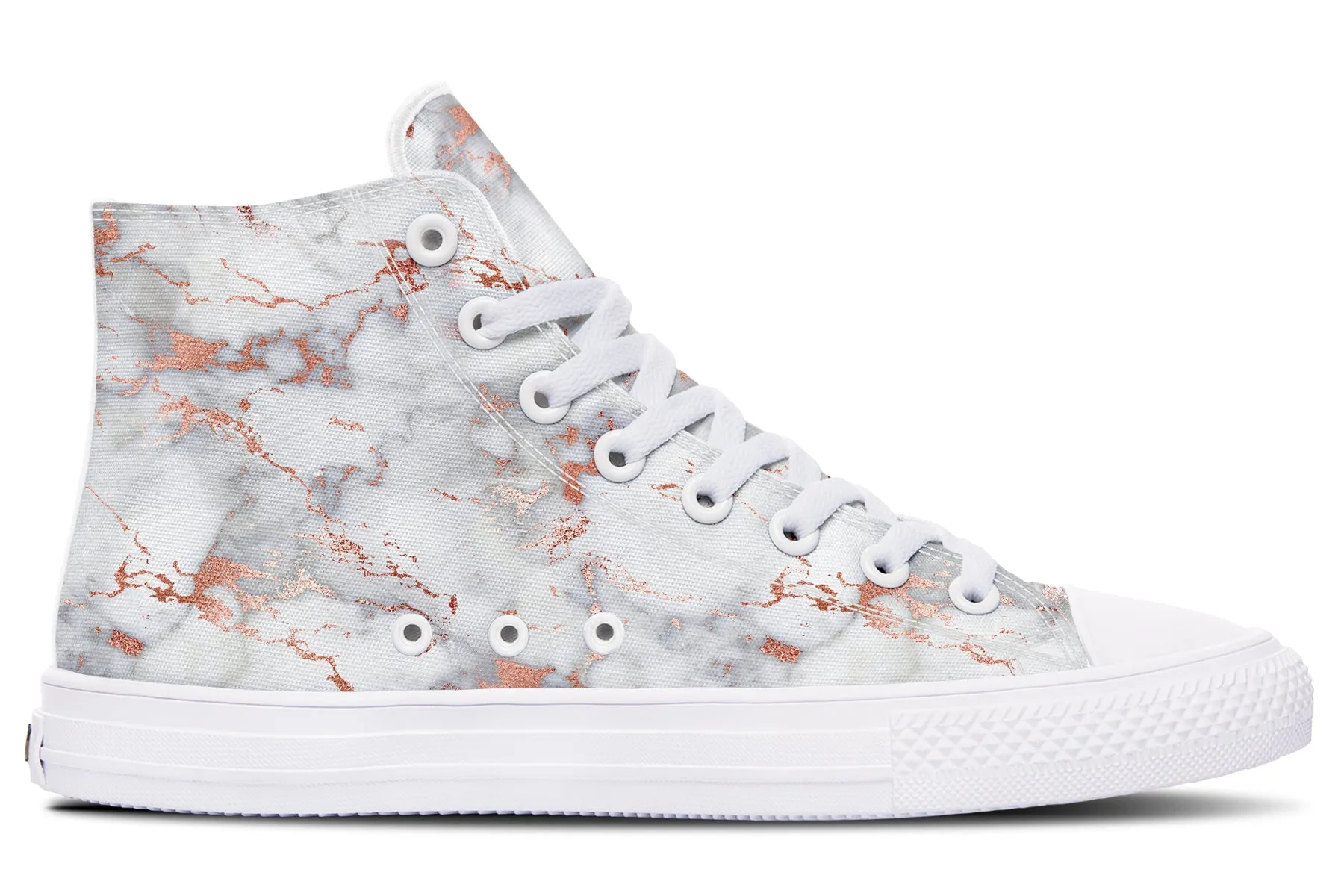 Marble Blush High Tops