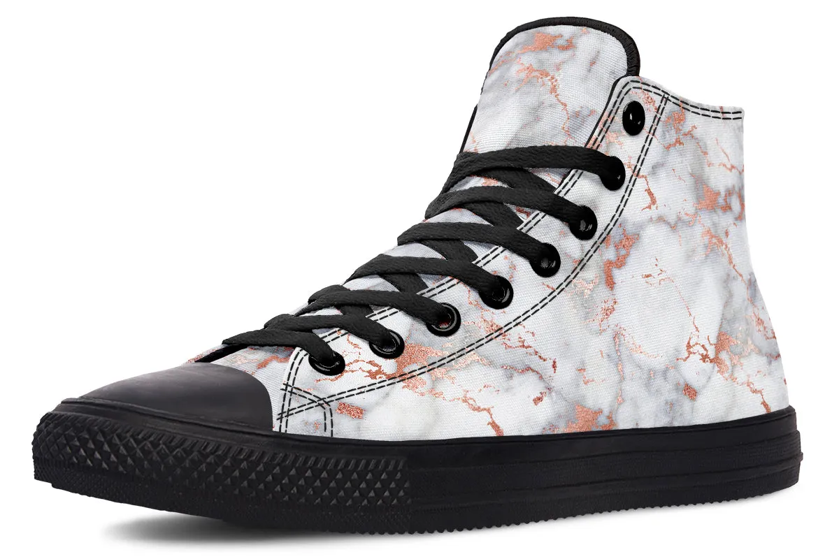 Marble Blush High Tops