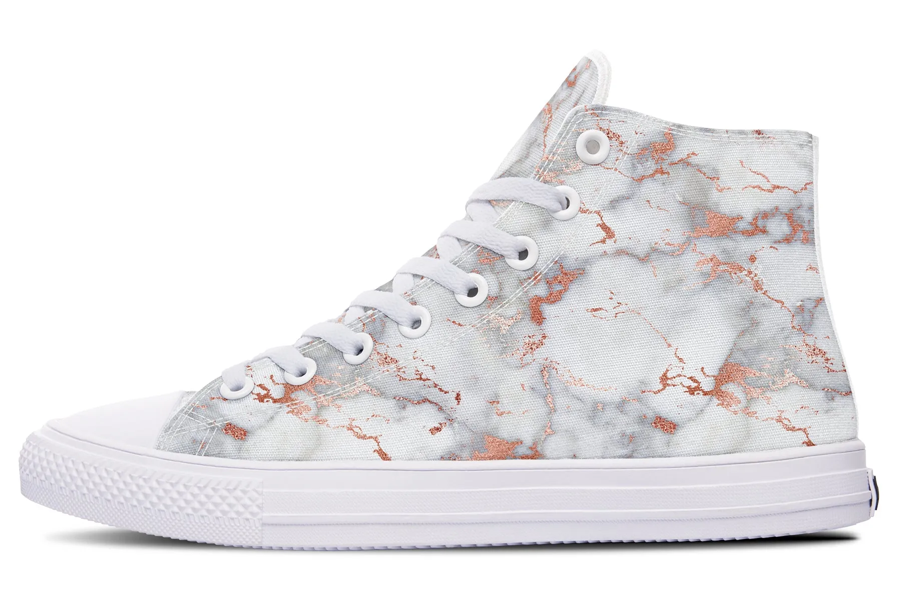 Marble Blush High Tops
