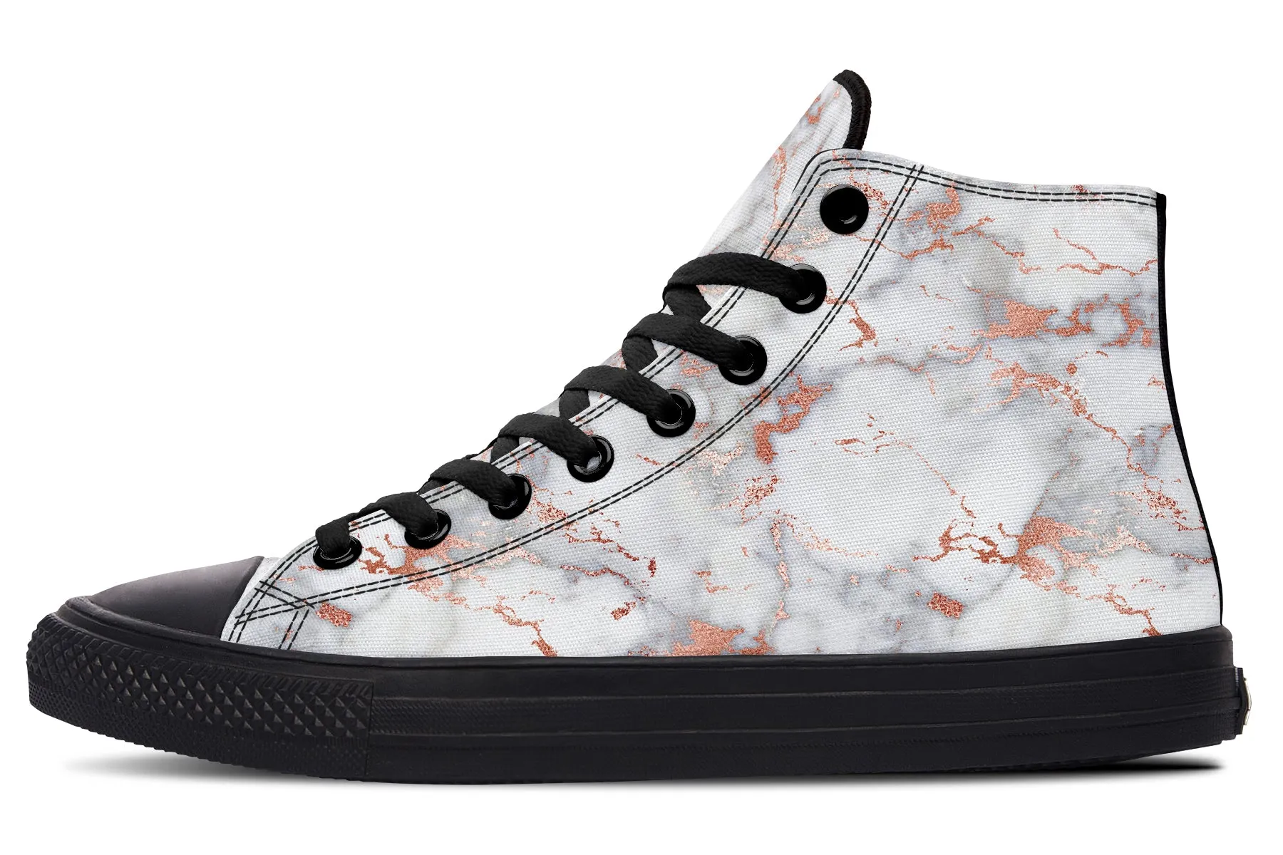 Marble Blush High Tops