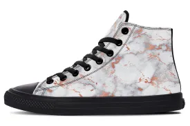 Marble Blush High Tops