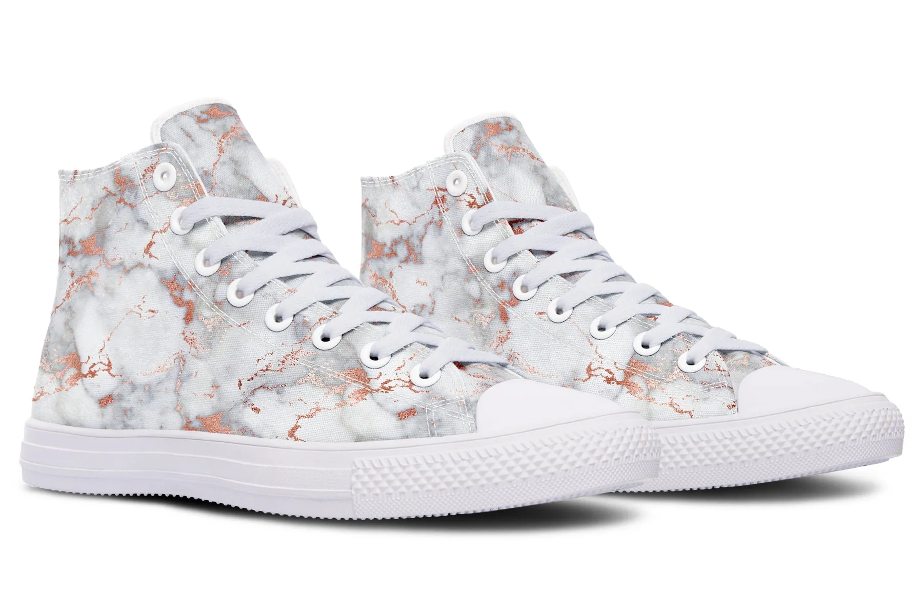 Marble Blush High Tops