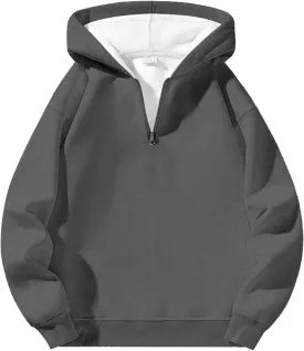 Mens Fashion Athletic Hoodies Sport Sweatshirts Hip Hop Streetwear Casual Sweatshirt Hooded Cozy Sport Outwear