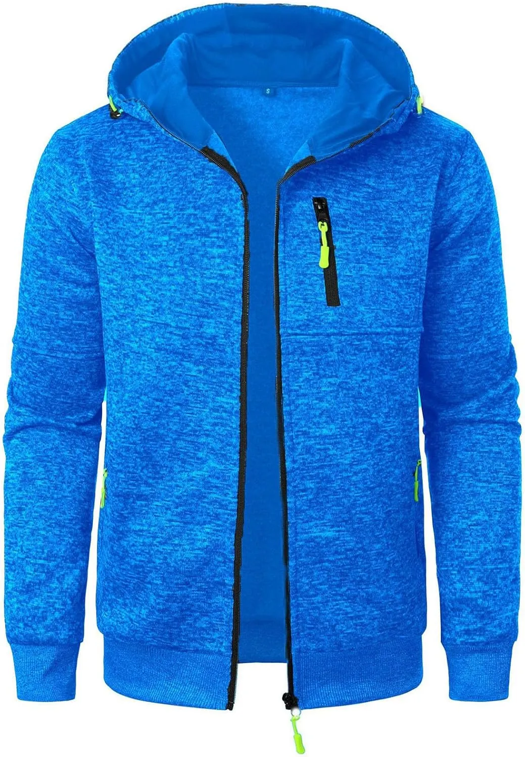 Men's Tie-Dye Printed Pullover Hooded Sweatshirt Relaxed Fit Fleece Pullover Hoodie Sweatshirt Graphic Hoodies