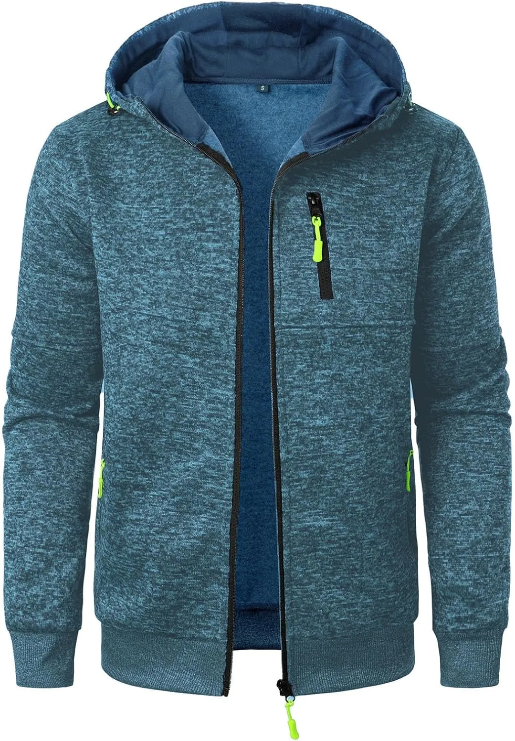 Men's Tie-Dye Printed Pullover Hooded Sweatshirt Relaxed Fit Fleece Pullover Hoodie Sweatshirt Graphic Hoodies
