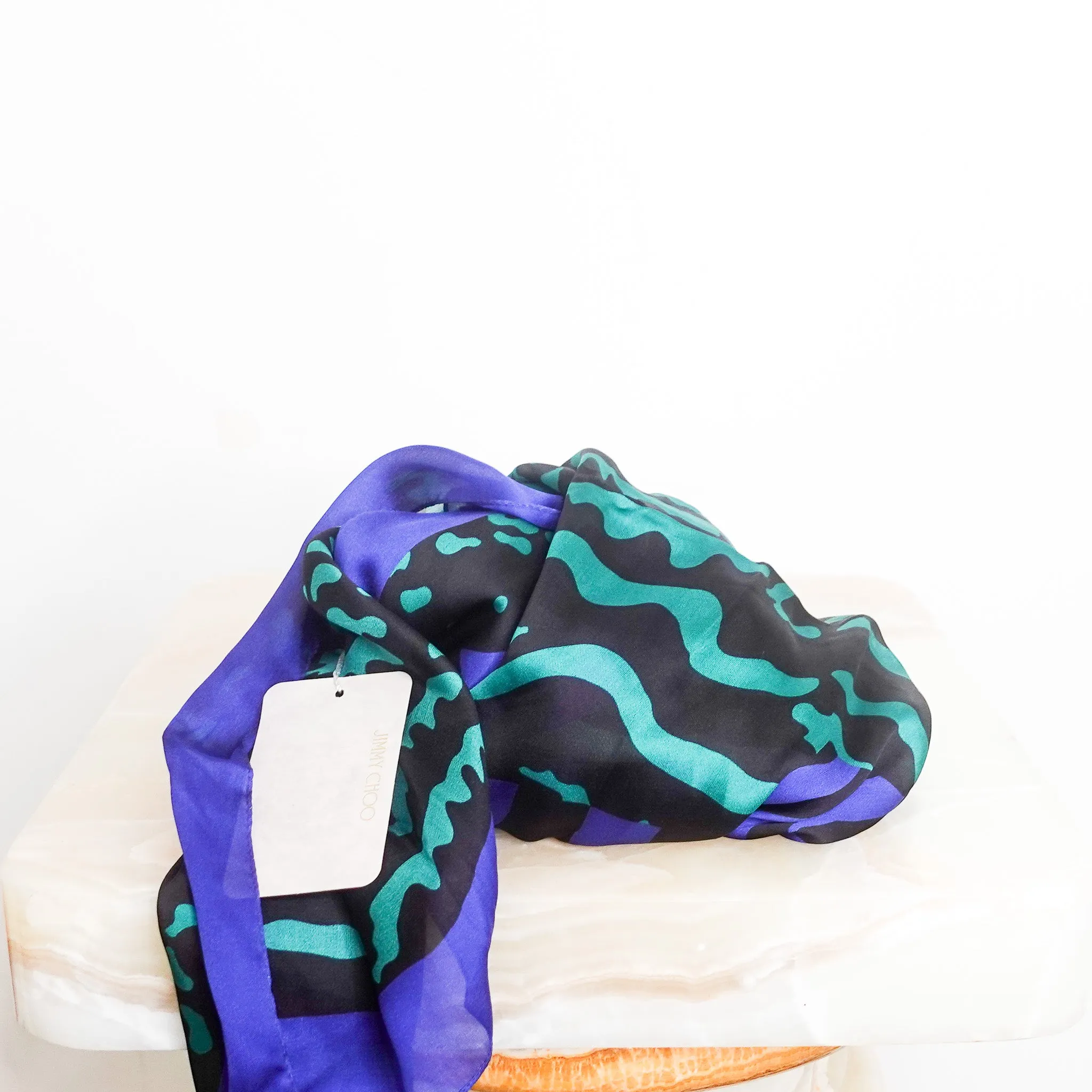 NEW Foulard silk scarf RRP £160