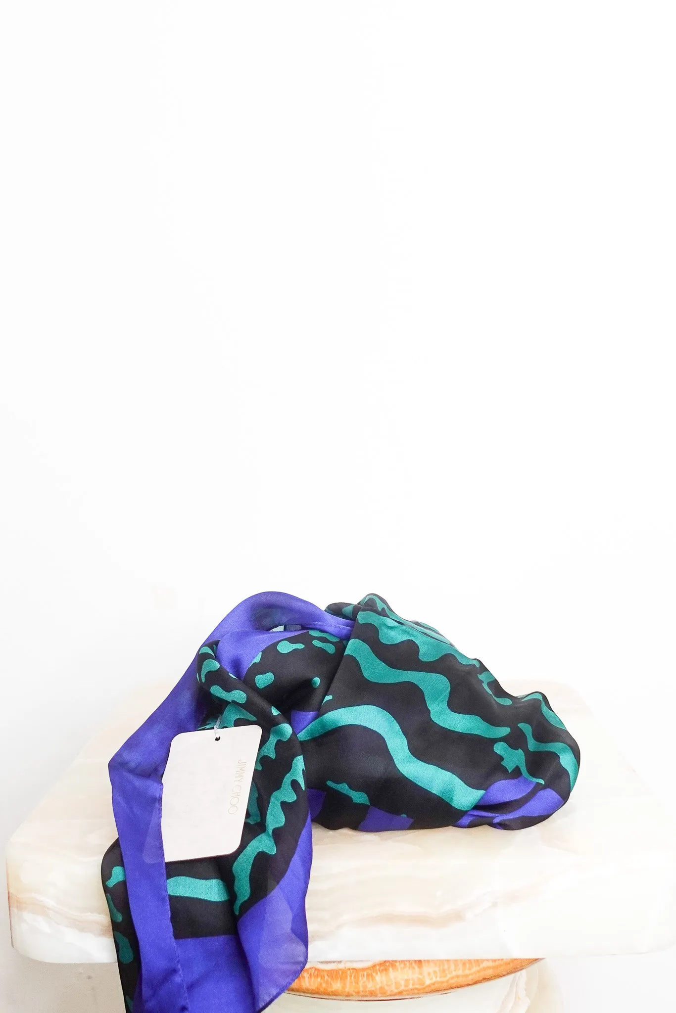 NEW Foulard silk scarf RRP £160