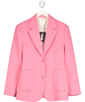 Remain Birger Christensen Pink Dalila Blazer UK 10