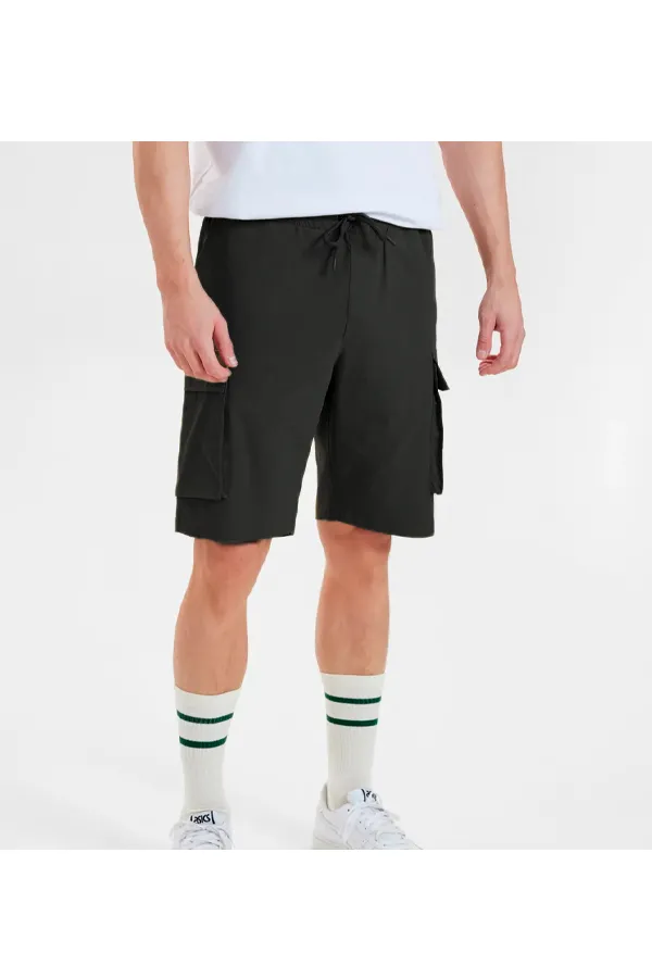 Resteröds Cargo Shorts Lightweight Black