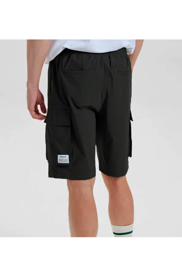 Resteröds Cargo Shorts Lightweight Black