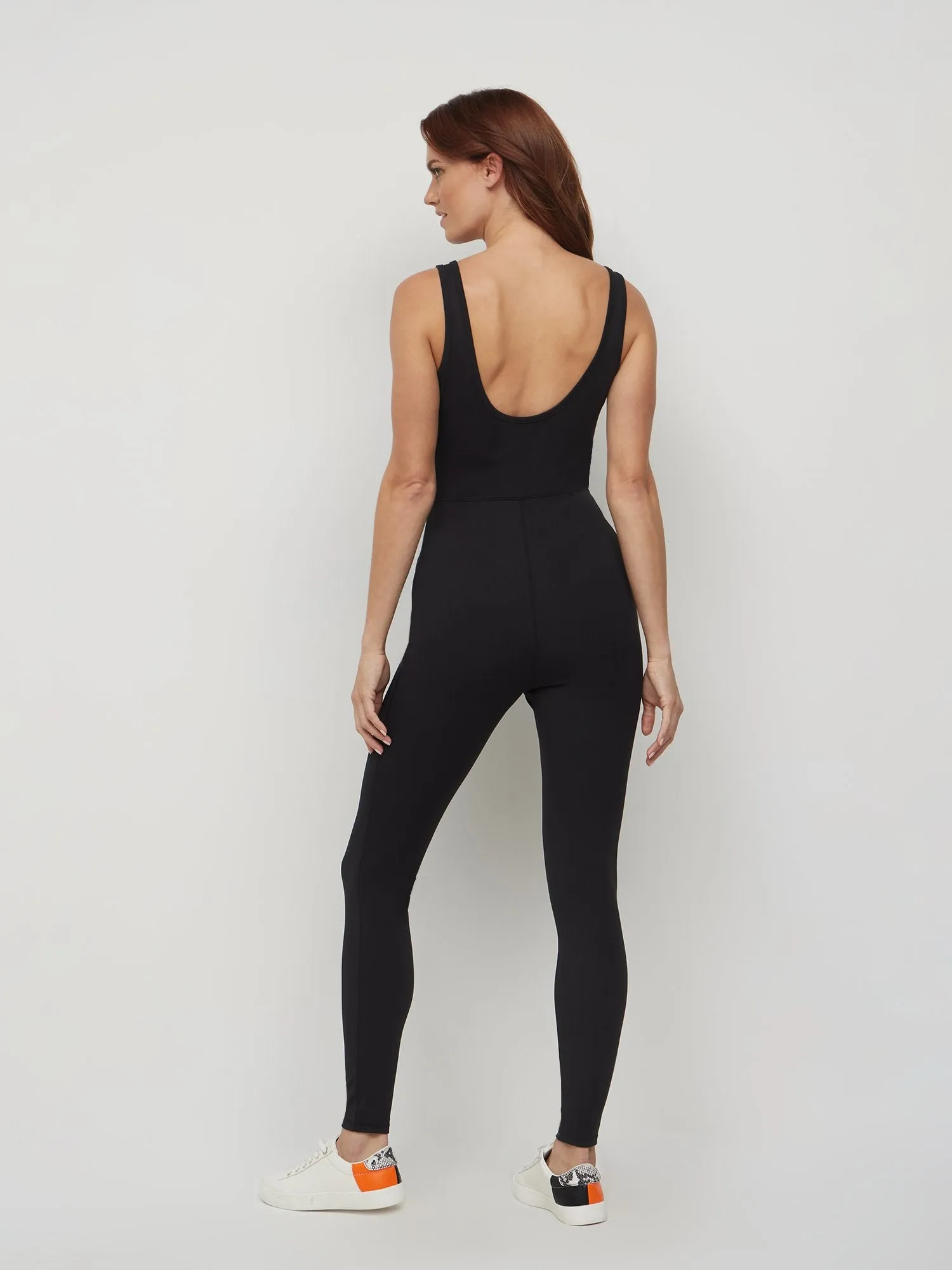 Scoopneck Fitted Catsuit