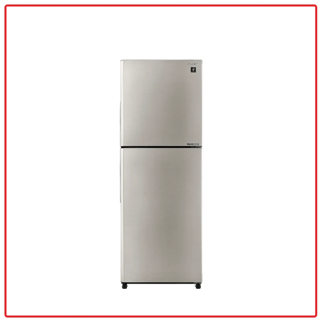 Sharp SJ3822MSS 380L Folio Refrigerator