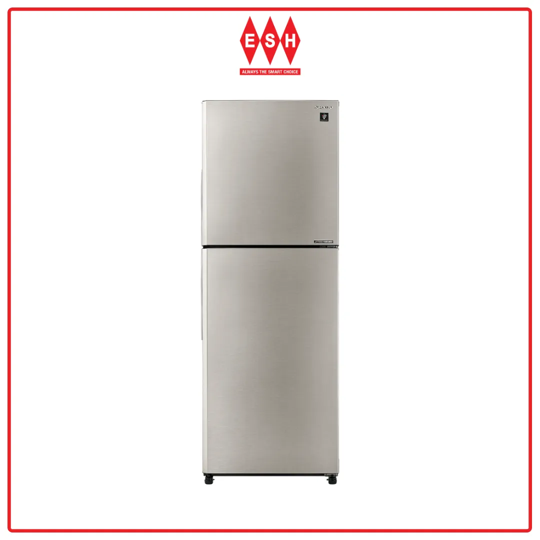 Sharp SJ3822MSS 380L Folio Refrigerator