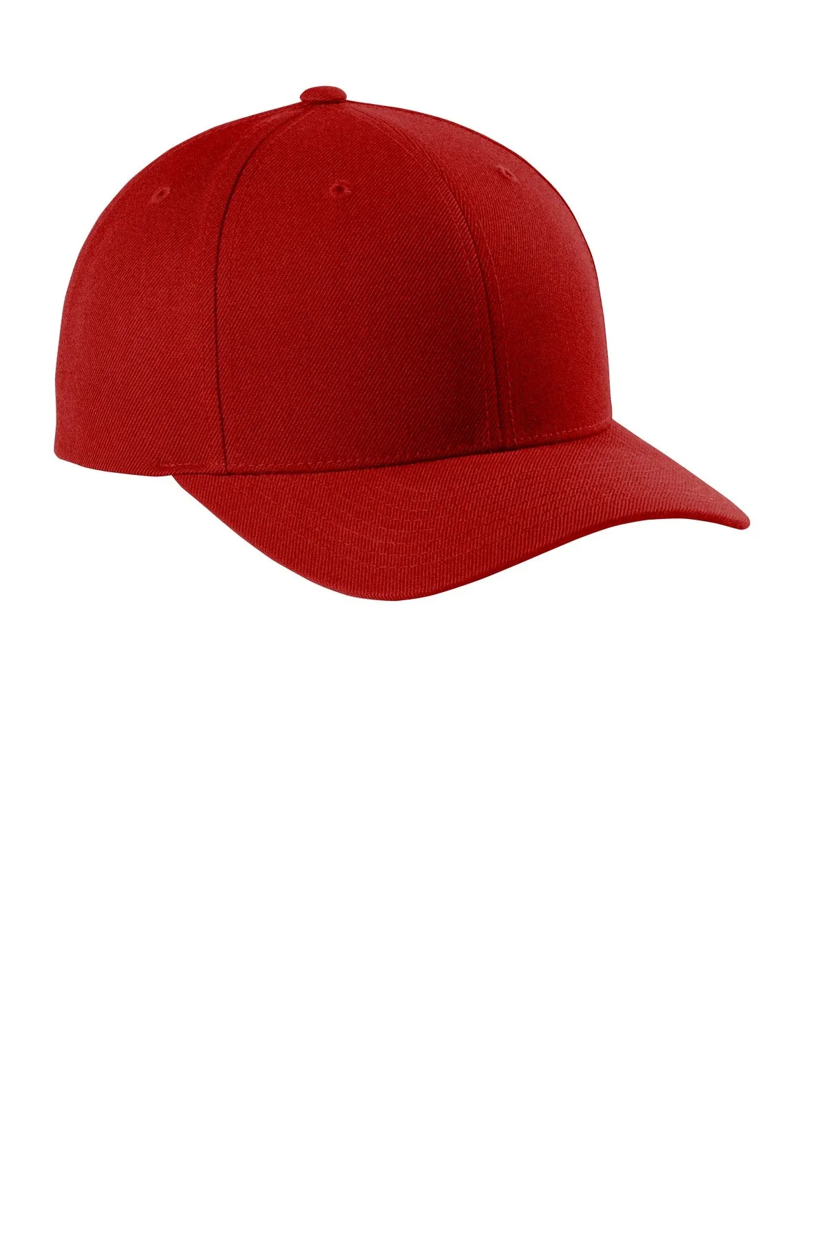 Sport-Tek Curve Bill Snapback