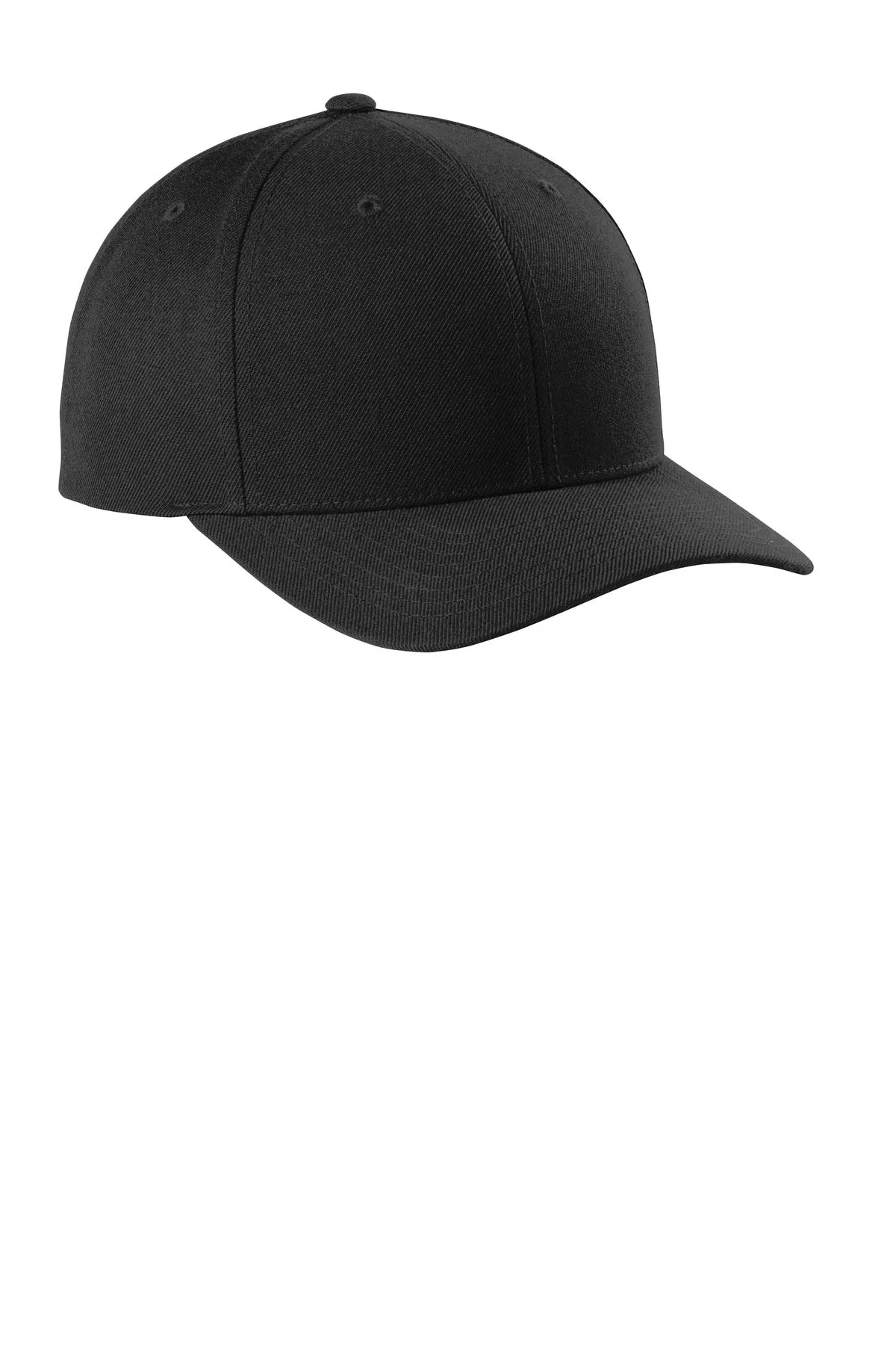 Sport-Tek Curve Bill Snapback