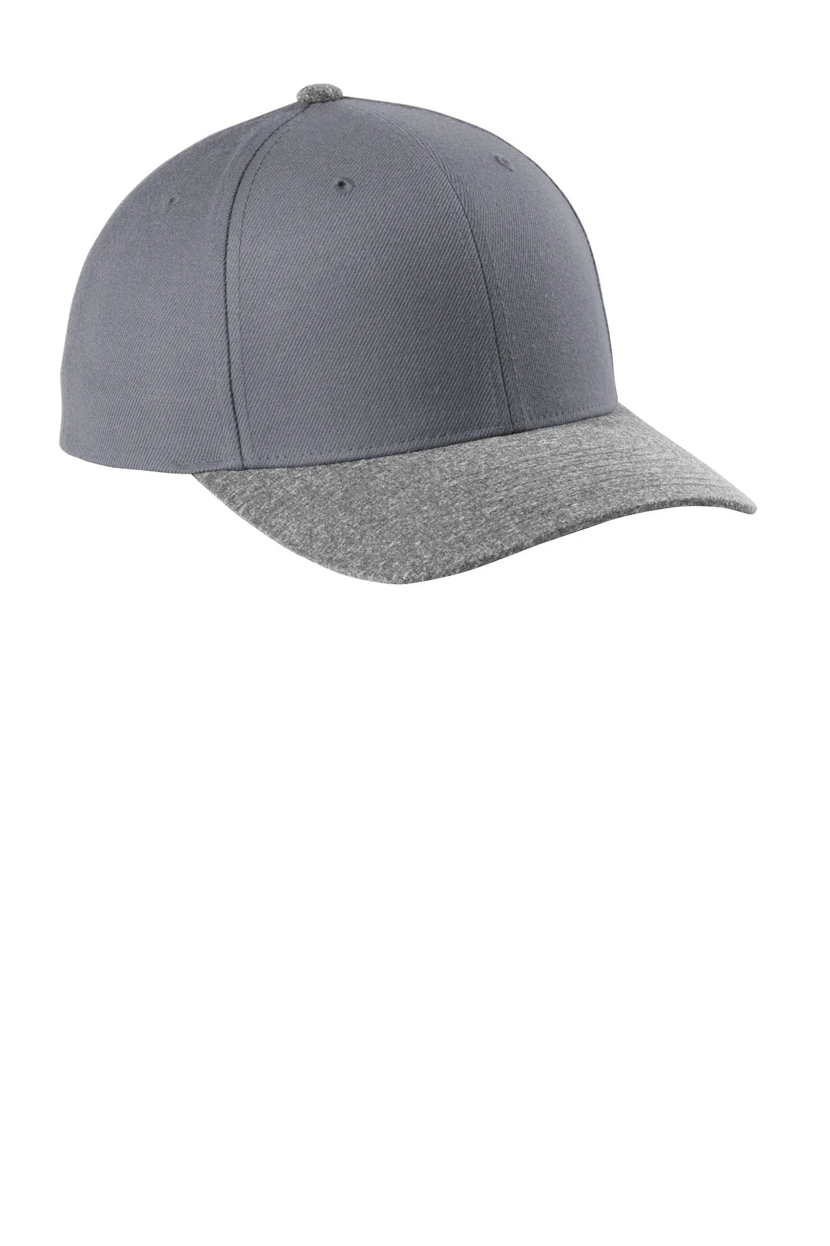 Sport-Tek Curve Bill Snapback