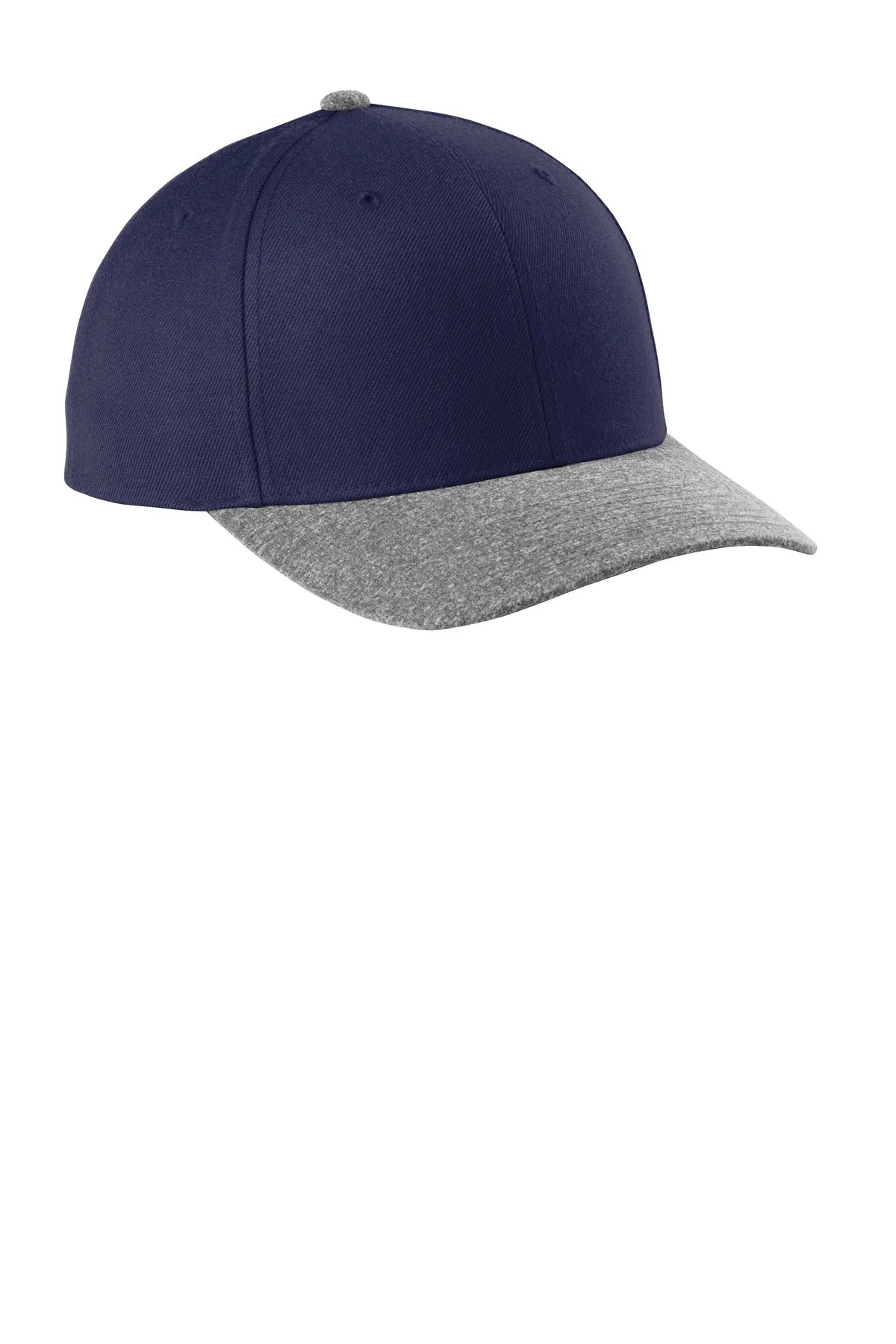 Sport-Tek Curve Bill Snapback