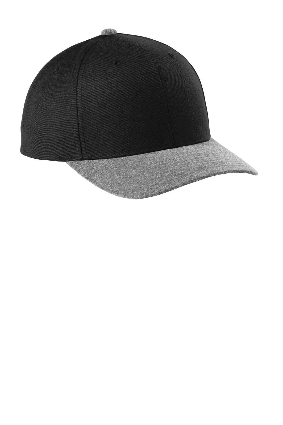 Sport-Tek Curve Bill Snapback