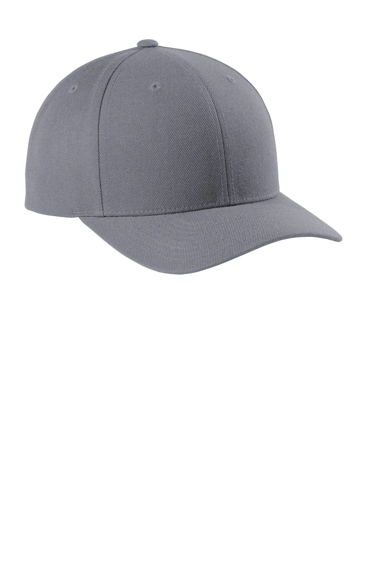 Sport-Tek Curve Bill Snapback