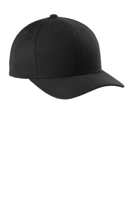 Sport-Tek Curve Bill Snapback