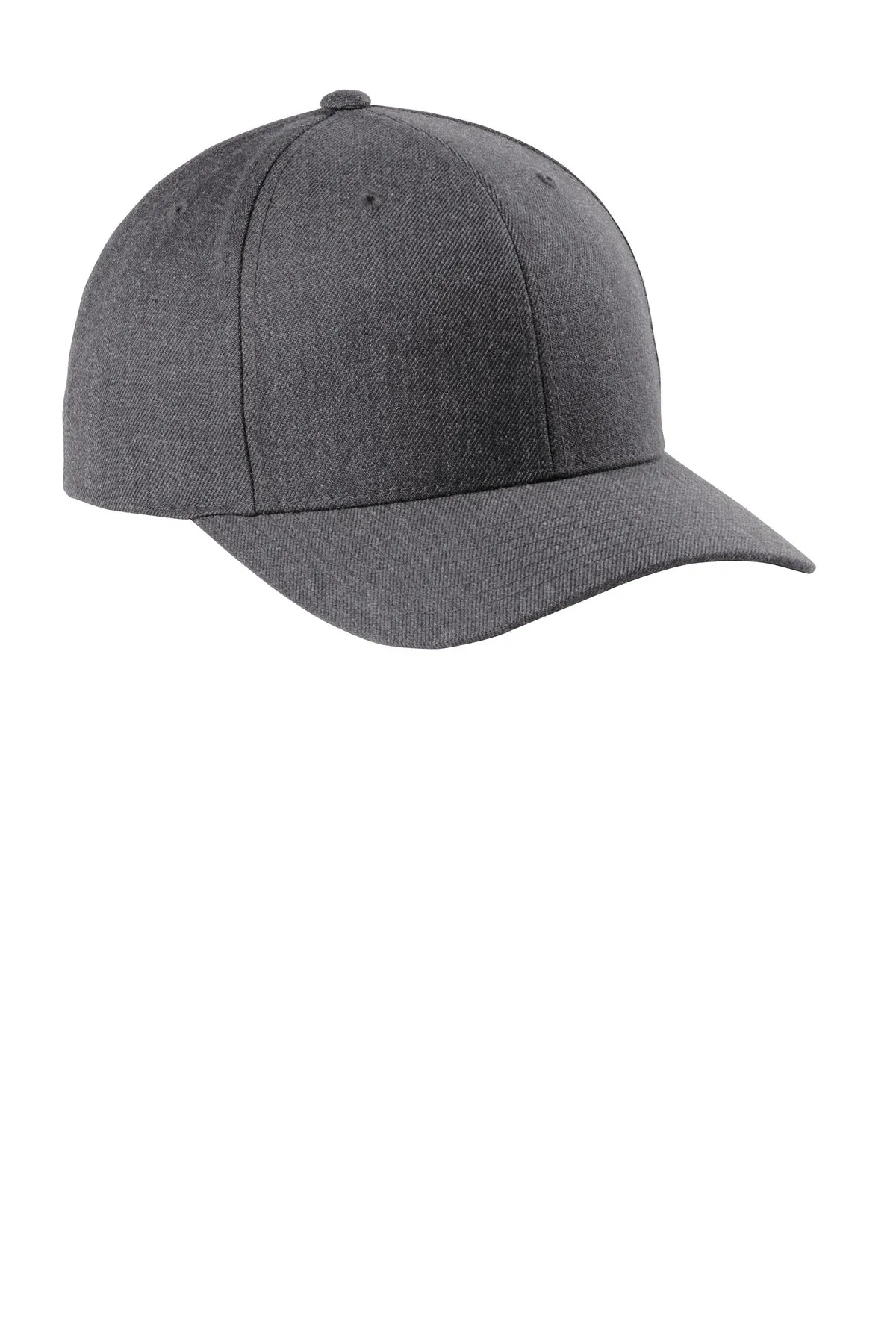 Sport-Tek Curve Bill Snapback