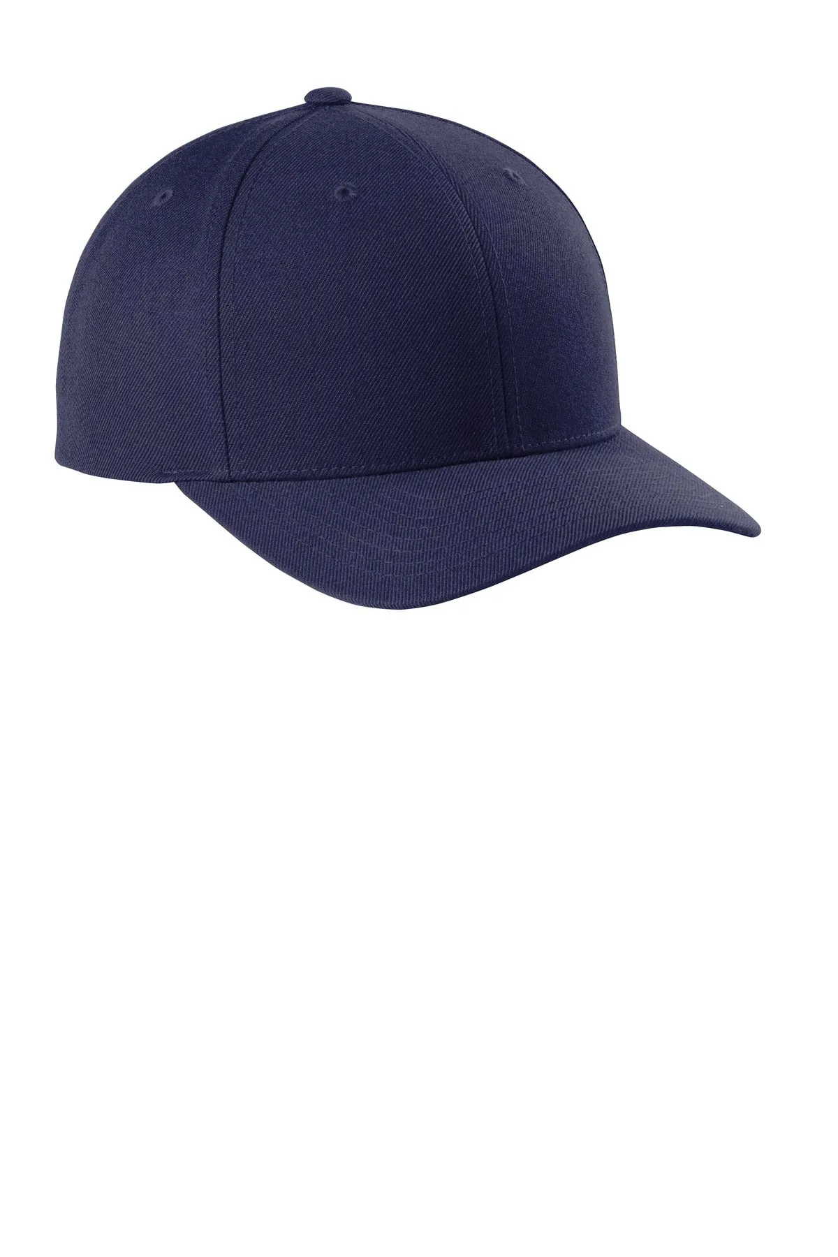 Sport-Tek Curve Bill Snapback