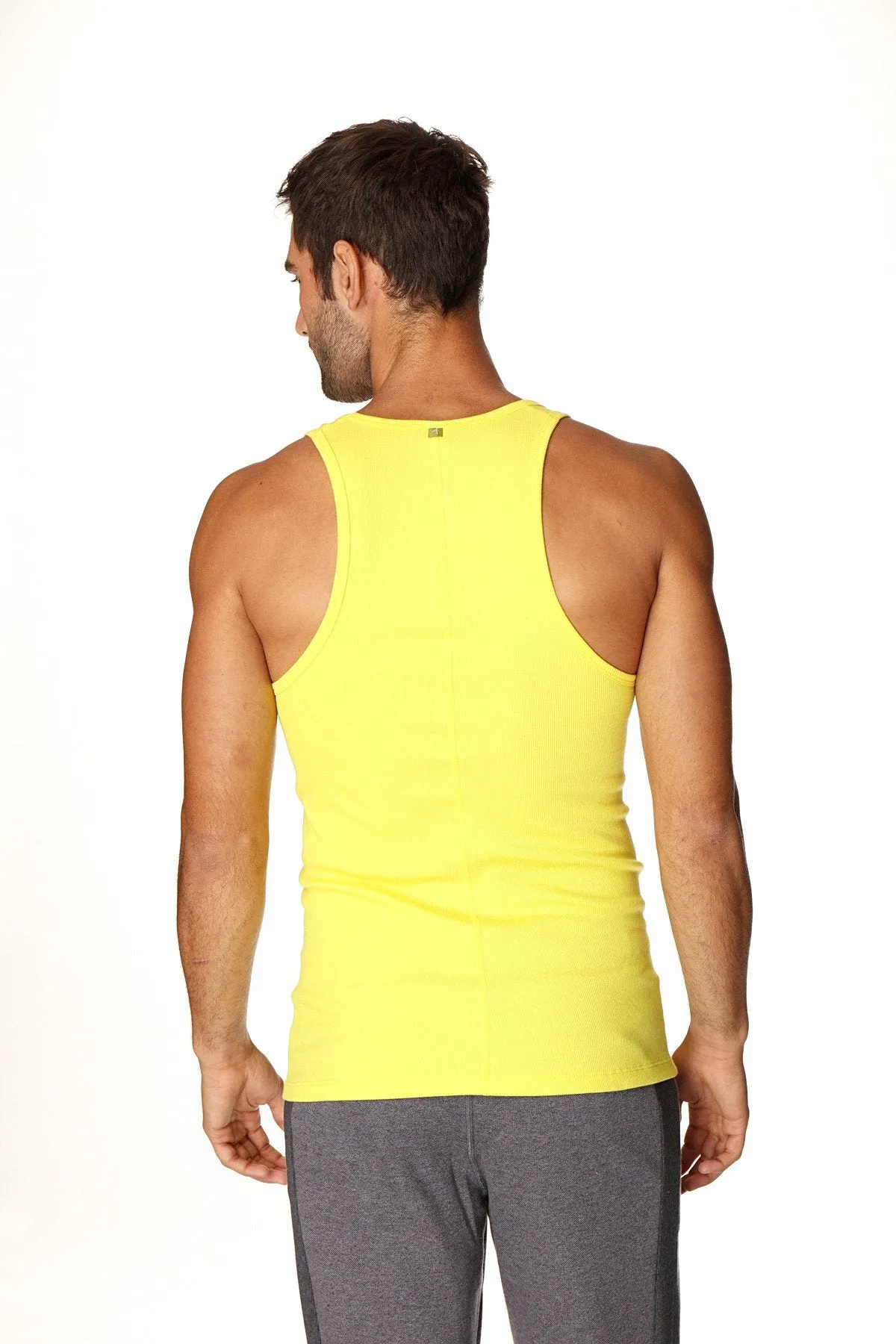 Sustain Tank Top (Tropic Yellow)