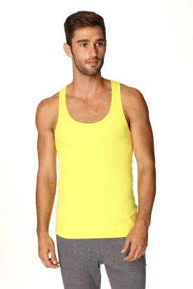 Sustain Tank Top (Tropic Yellow)