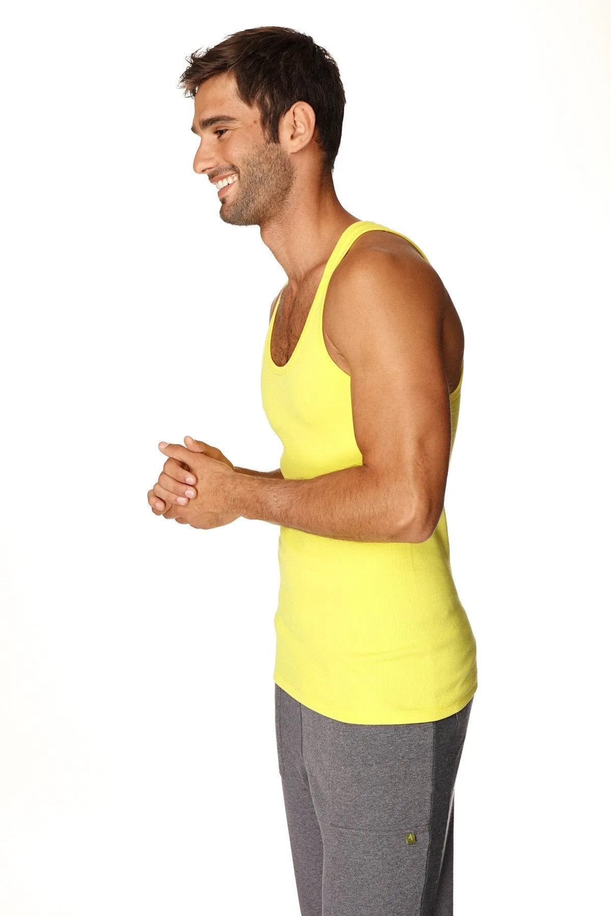 Sustain Tank Top (Tropic Yellow)