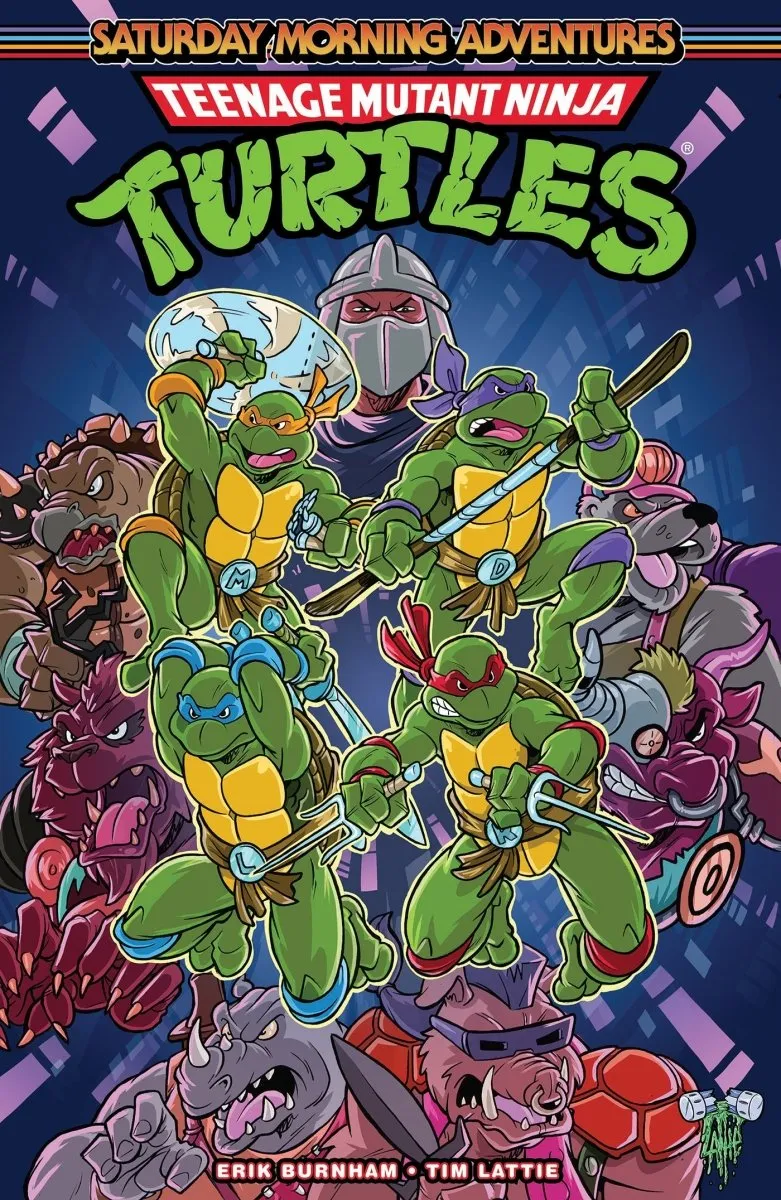 Teenage Mutant Ninja Turtles: Saturday Morning Adventures GN Vol. 1