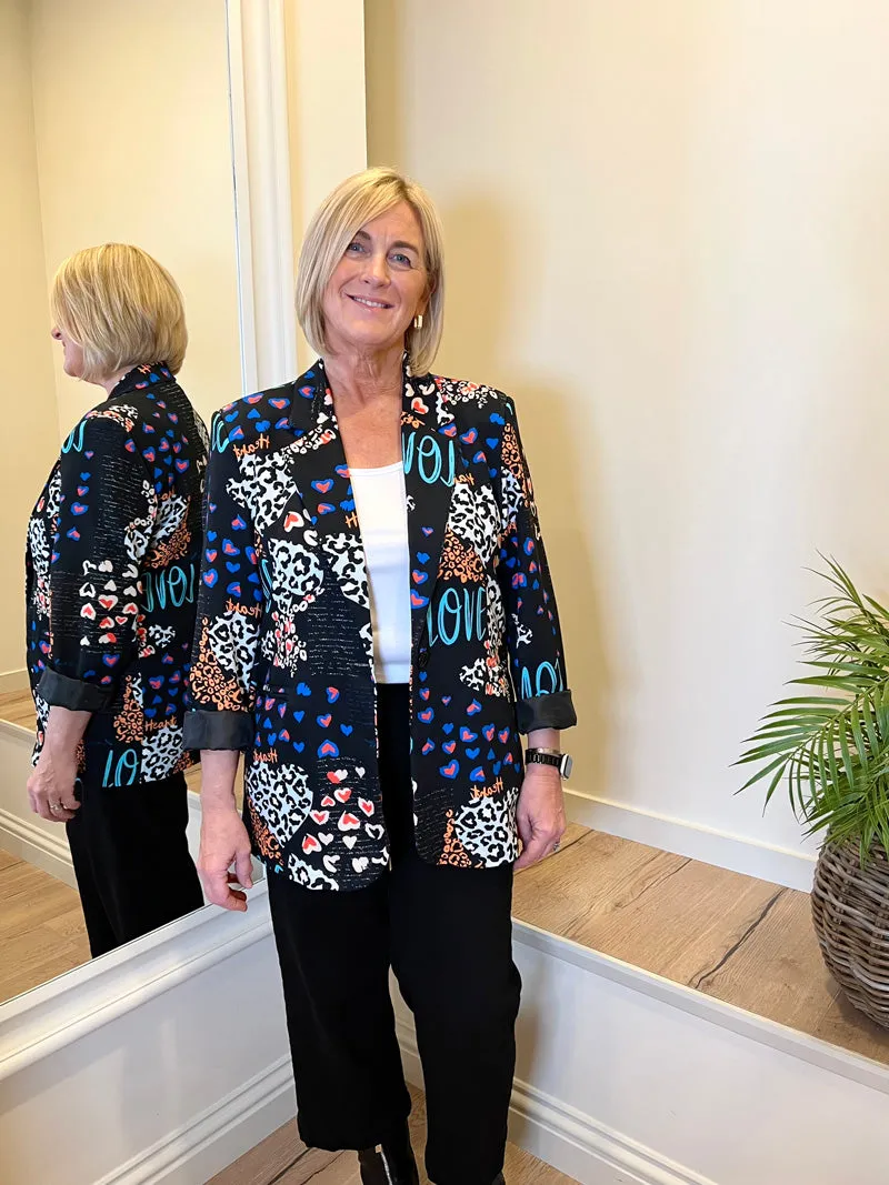 The Love Blazer Black