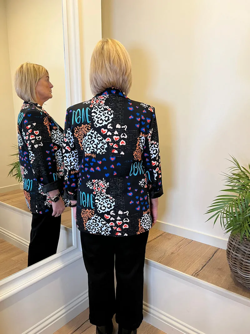 The Love Blazer Black