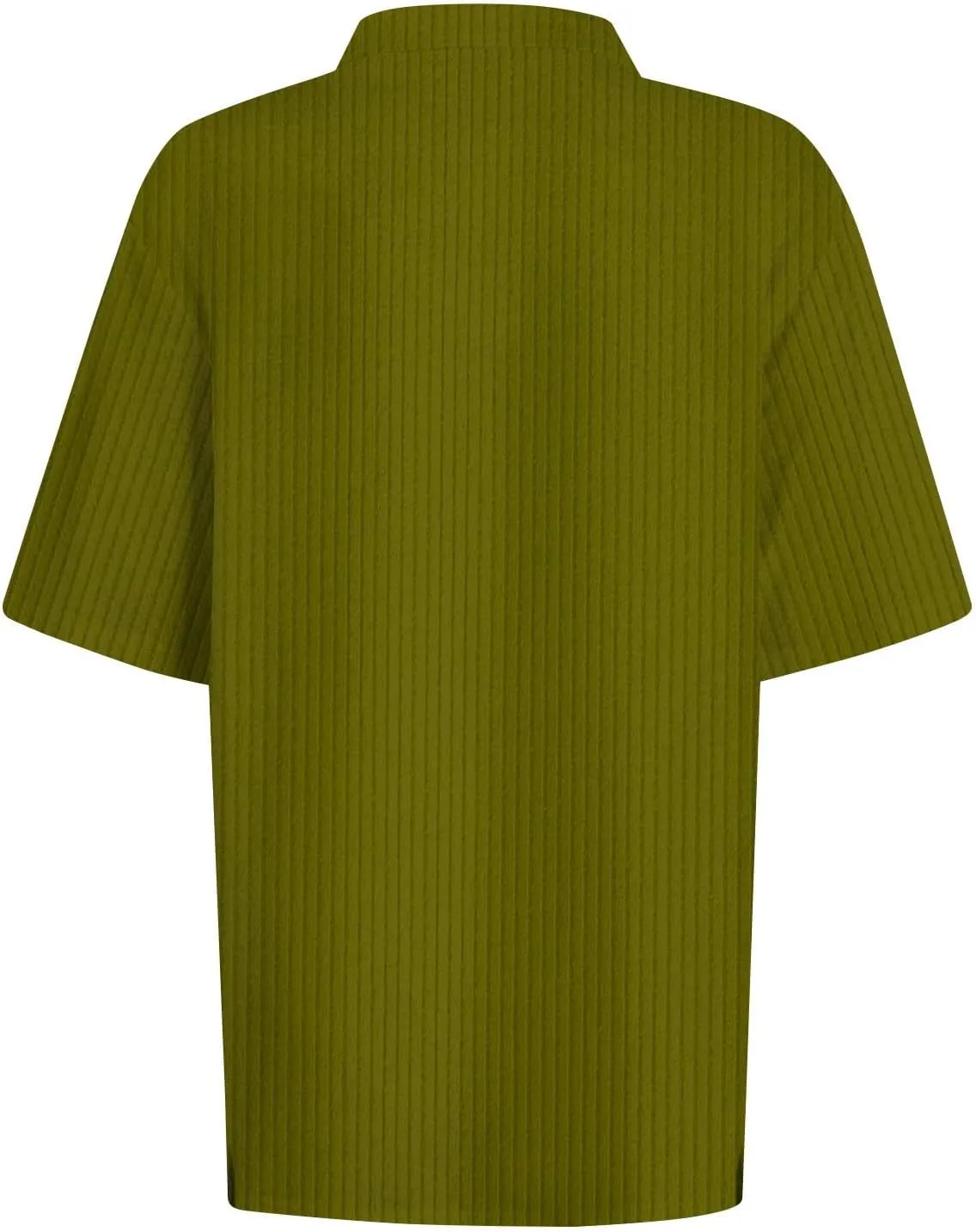 Women Ribbed Polo Shirt Cute Casual Loose Button Collar Short Sleeve Golf Shirts Tennis Work Out Spring Summer